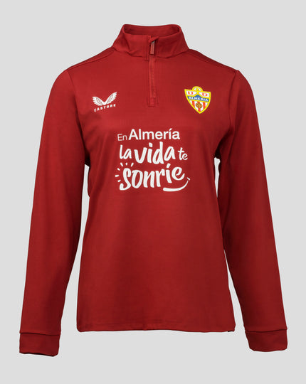 Sudadera roja Niño 23/24