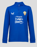 Sudadera 1/4 Niño Jugador Entrenamiento 23/24