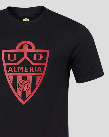 Almeria Classic S/S T-Shirt Negro Junior