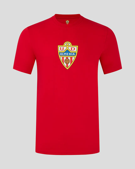 CAMISETA CON ESCUDO ALMERIA