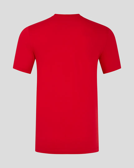 CAMISETA CON ESCUDO ALMERIA