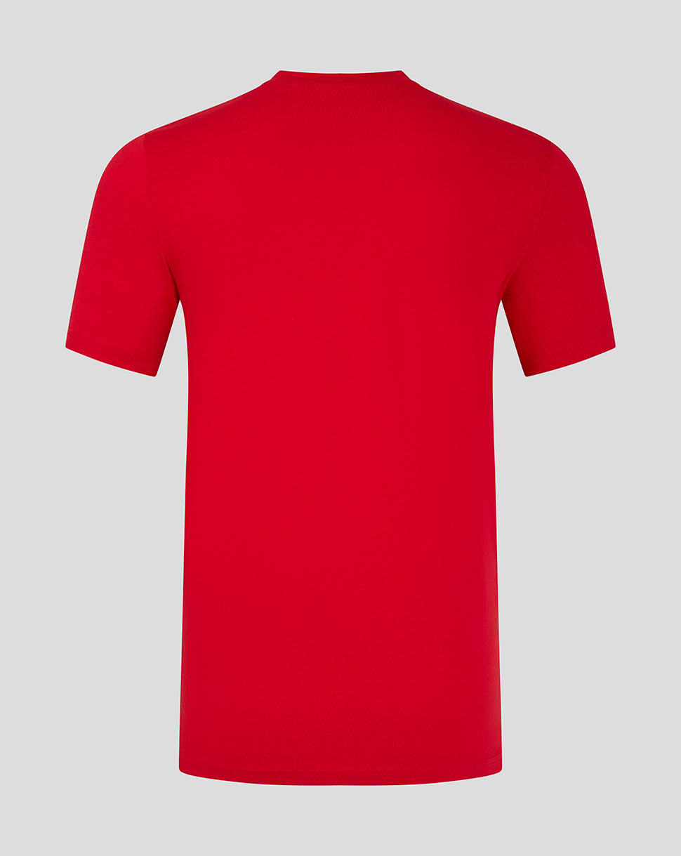 CAMISETA CON ESCUDO ALMERIA