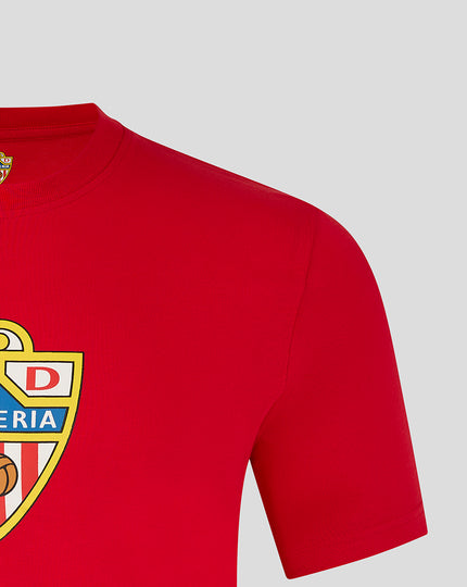 CAMISETA CON ESCUDO ALMERIA